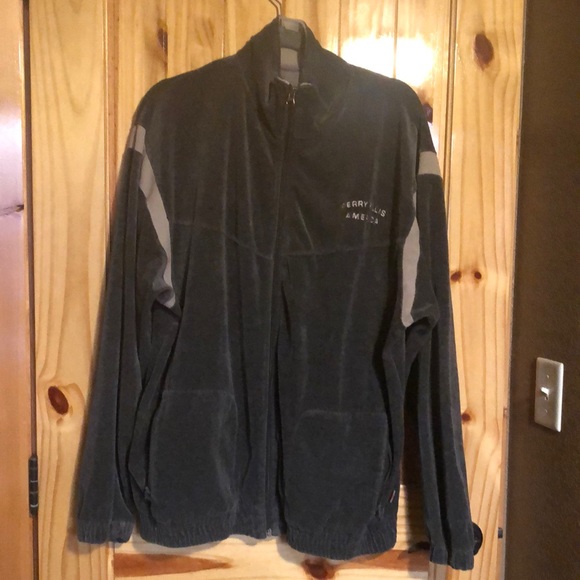 Perry Ellis America Zip-Up